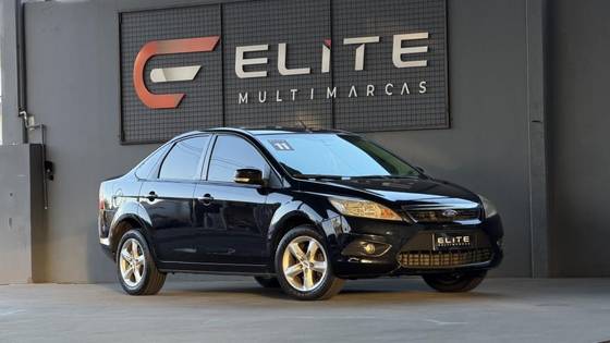 FORD FOCUS 2.0 GLX SEDAN 16V FLEX 4P AUTOMÁTICO